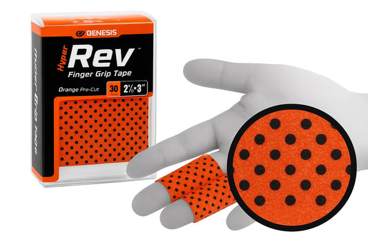 BANDA Pro Bowling FINGER TAPE with Grip/Release Support (30 Piezas)