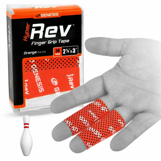 Finger Tape Hyper Revolution para bowling, pack 30 piezas