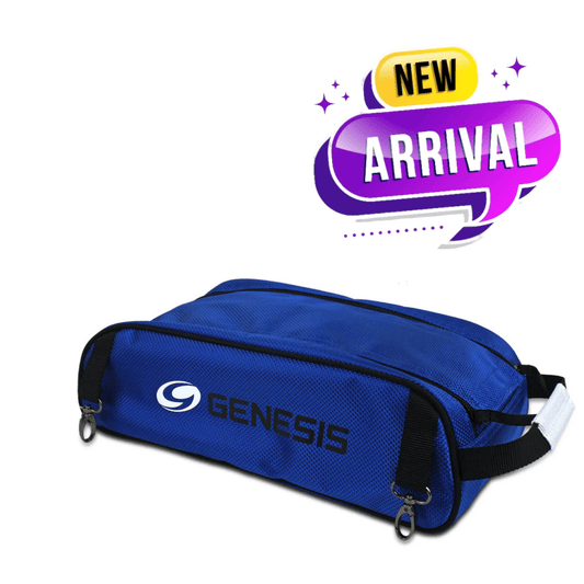 new, bolsa de zapatos y accesorios, color azul, u-turn sport