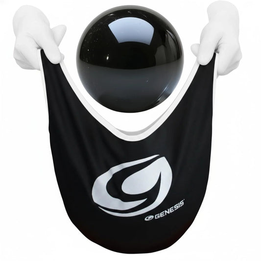 Bolsa de Bolos, DeLuxe Negro/Blanca