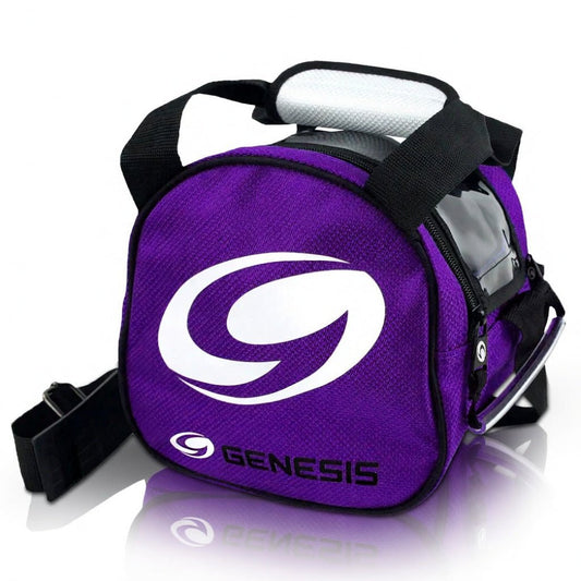 bolso una bola, color purpura, u-turn sport