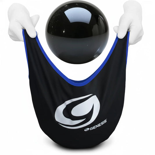 Bolsa de Bolos, DeLuxe Negro/Azul