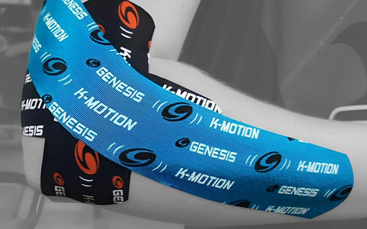 Cintas Kinesiologicas K.Motion, Pre - Cortadas Naranja 20 Und. - U - Turn Sport Goods S.L.