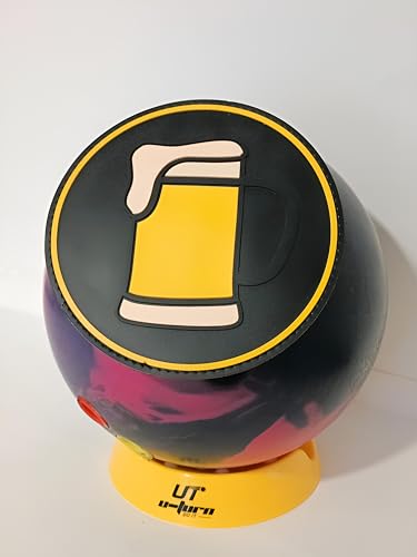 Disco de Limpieza Shammy para Bolas de Bowling, Goma/Cuero 3D Birra - U - Turn Sport Goods S.L.