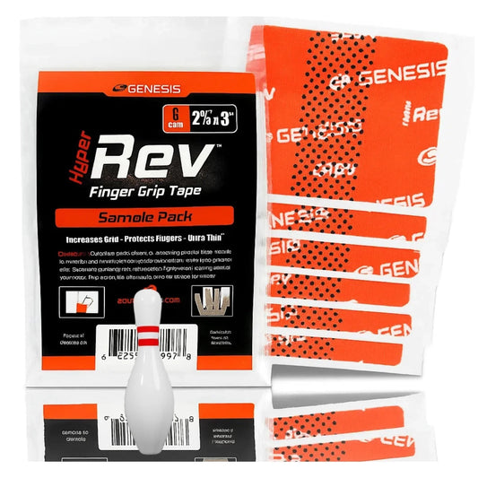 Cinta Color Naranja para Generar Máxima Potencia y Revoluciones de Spin con Finger Tape Hyper Revolution.