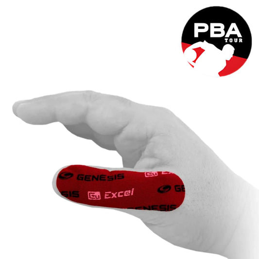 cinta de proteccion del pulgar, excel copper 1, color rojo, u-turn sport