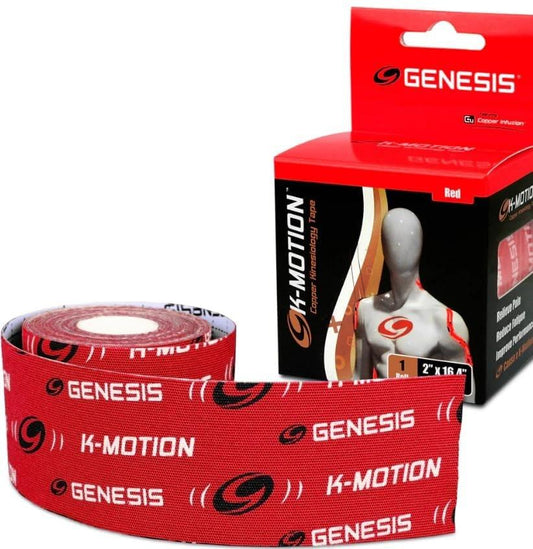rollo cinta kinesiologica k-motion infusion cobre soporte muscular deportes.