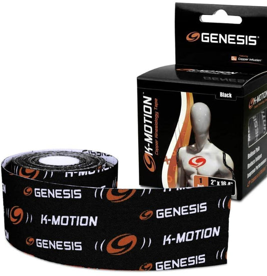 cinta kinesiologica k.roll infusion cobre soporte muscular deportes.
