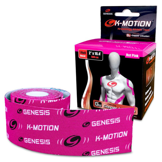 Rollo de cinta rosa K-Motion para bowling