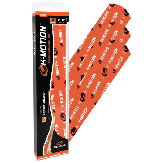 Tiras pre-cortadas naranja, K-Motion para bowling