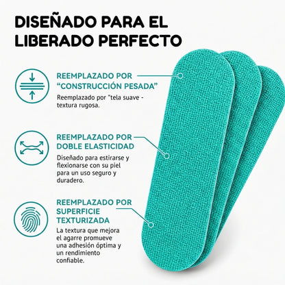 Tape Proteccion Pulgar, Excel Classic 1 | Rojo - 40 Pzas