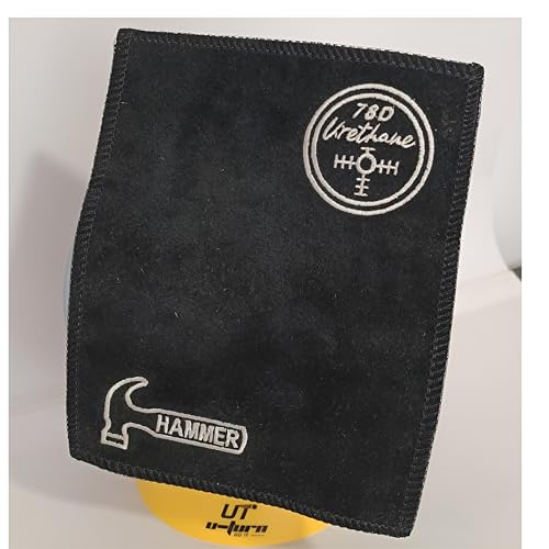 Toalla de Limpieza Bolos, (17,5 x 22,5cm) (Negro) **