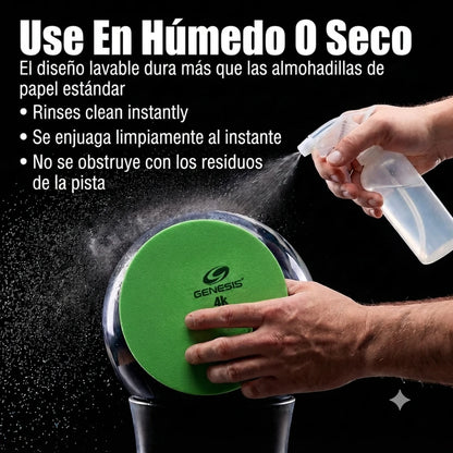 Almohadilla Lijado Abralon, Grano 1000 | Morado