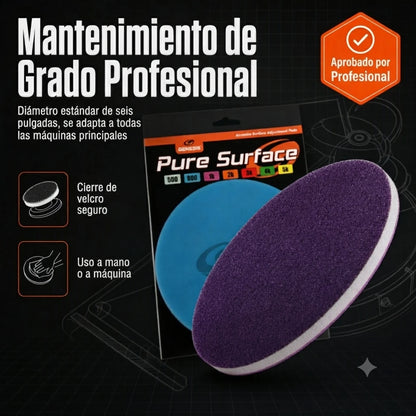 Almohadilla Lijado Abralon, Grano 1000 | Morado