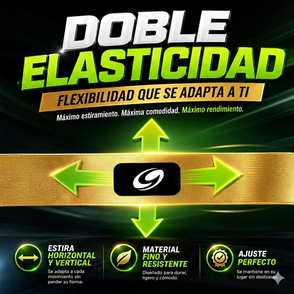 Banda Protexx Drada Doble Elasticidad