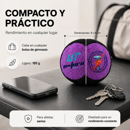 Bola Polvo Magnesio | Dry Hands - U-Turn Sport