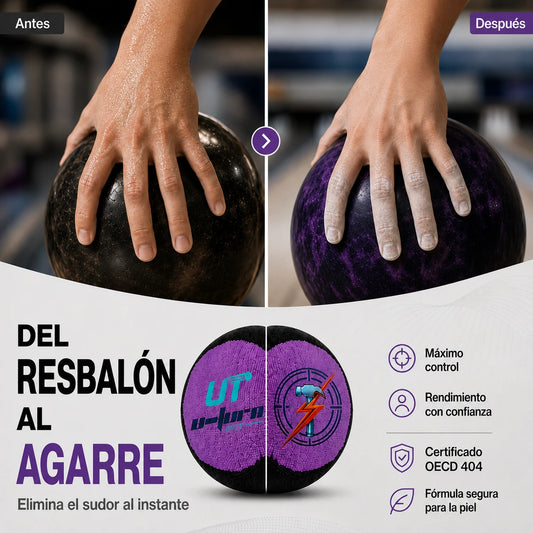 Bola Polvo Magnesio | Dry Hands - U-Turn Sport