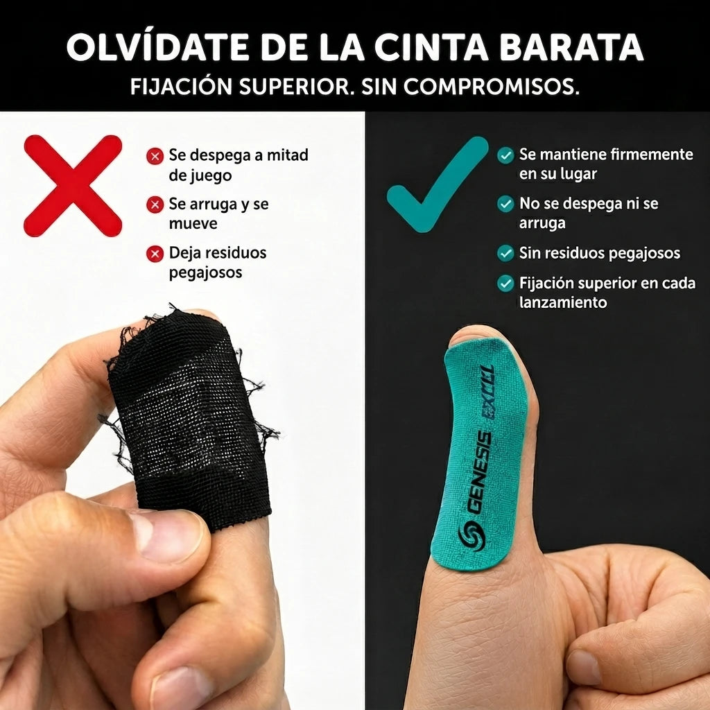 Cinta Proteccion Pulgar, Excel Copper No.1 | Rojo