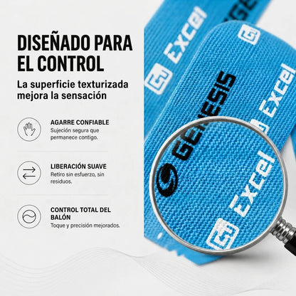 Cinta Proteccion Pulgar, Excel Copper No.1 | Rojo
