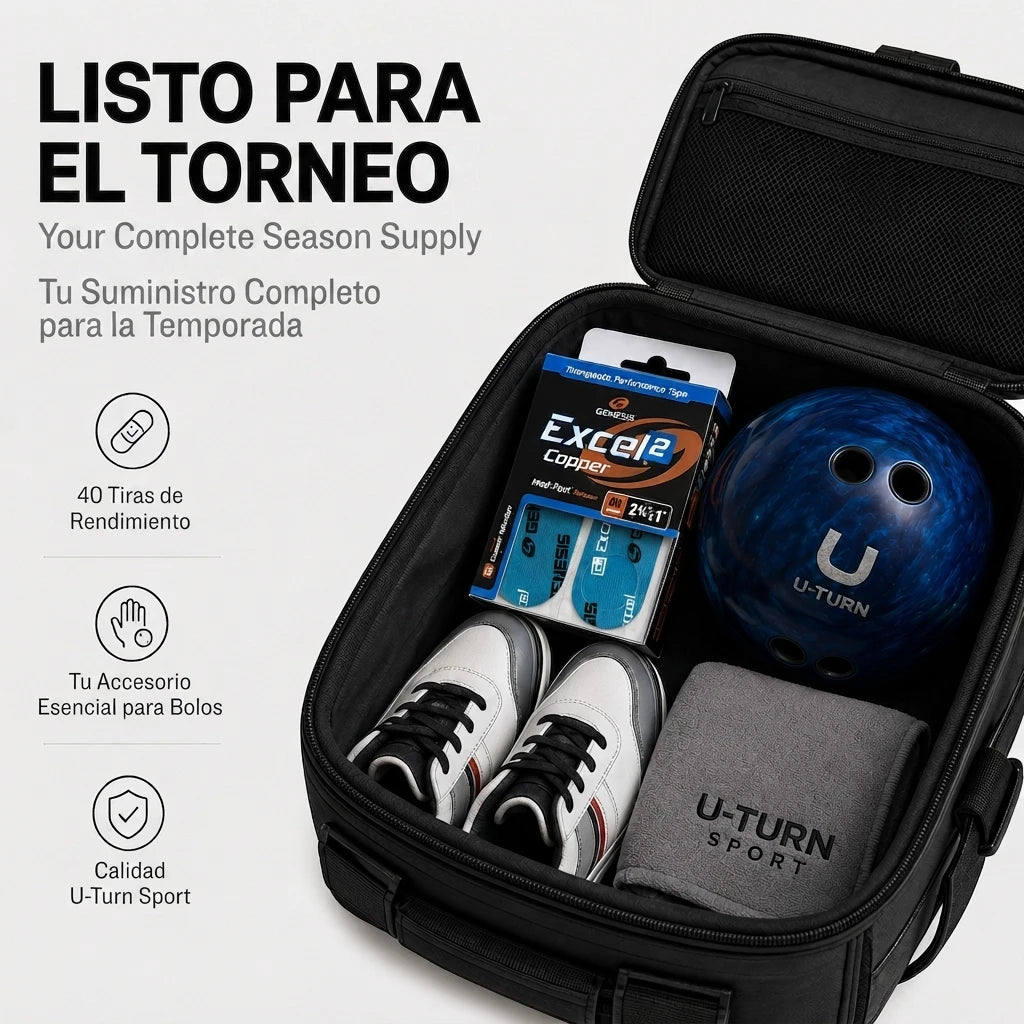 Cinta Proteccion Pulgar, Excel Copper No.1 | Rojo
