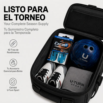 Cinta Proteccion Pulgar, Excel Copper No.1 | Rojo