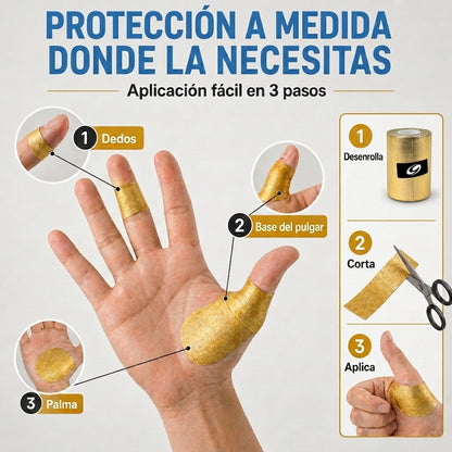 Tape "Protexx" Azul