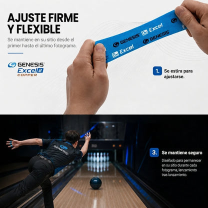 Cinta Proteccion Pulgar, Excel Copper No.1 | Rojo