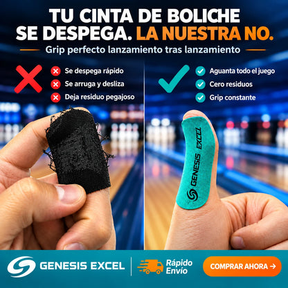 Tape Proteccion Pulgar, Excel Classic 5 | Aqua - 40 Pzas