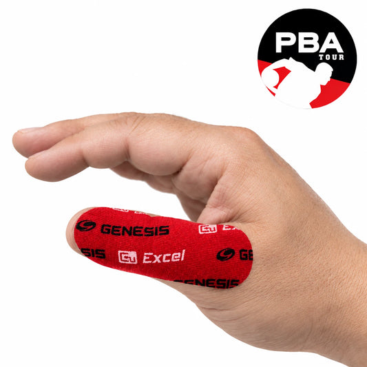 Tape Proteccion Pulgar, Excel Classic 1 | Rojo - 40 Pzas