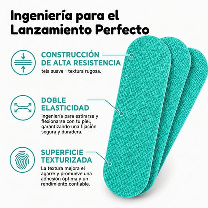 Tape Proteccion Pulgar, Excel Classic 5 | Aqua - 40 Pzas