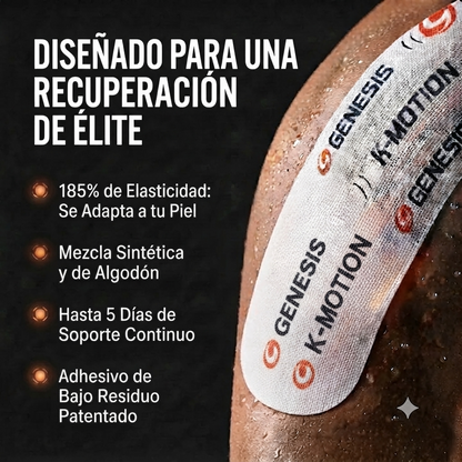 Cinta de Soporte para Bowling - Gris