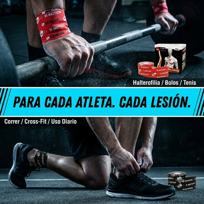 Cinta de Soporte para Bowling - Gris