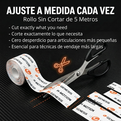 Cinta de Soporte para Bowling - Gris