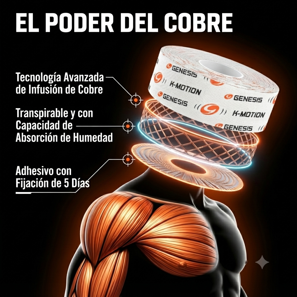 Cinta de Soporte para Bowling - Gris