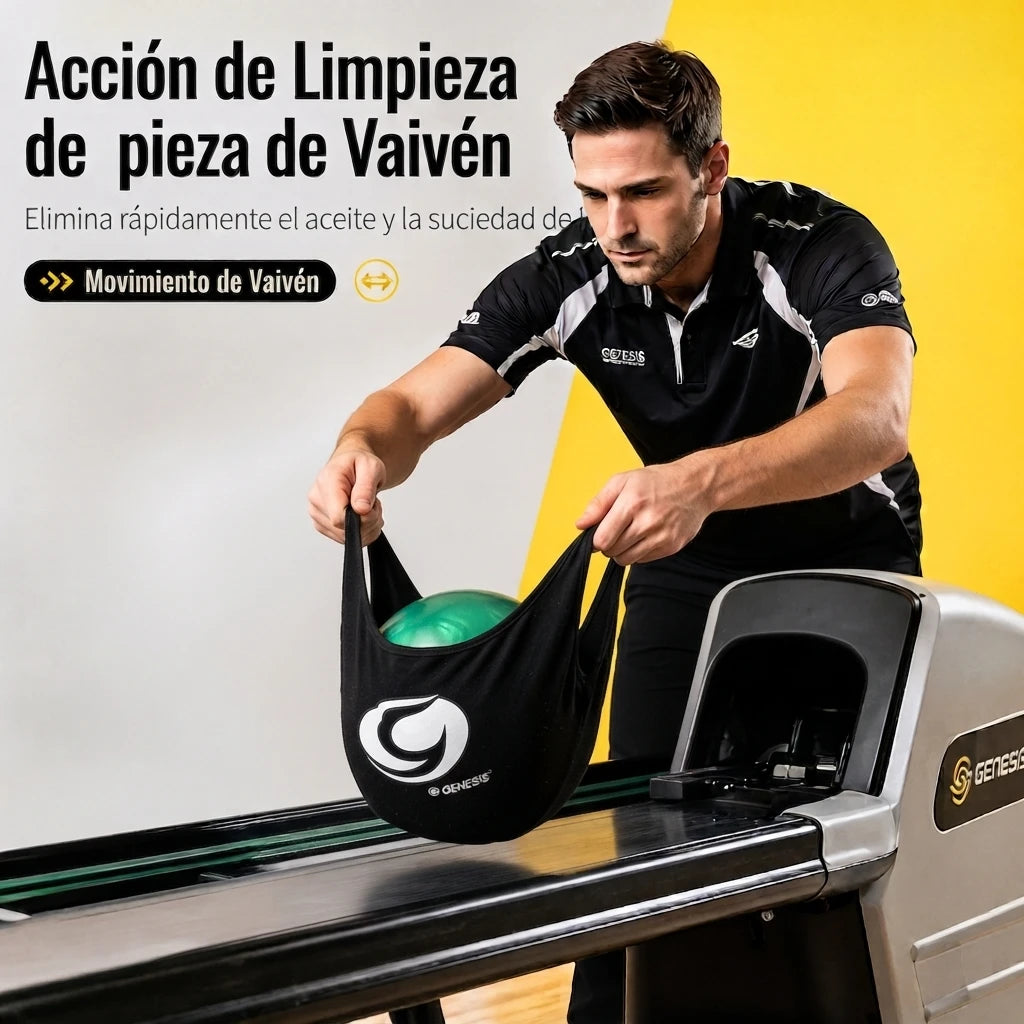 Bolsa Bola de Bowling 3 en 1 - Negro/Azul