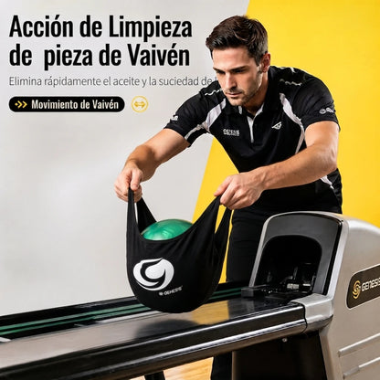 Bolsa Bola de Bowling 3 en 1 - Negro/Azul