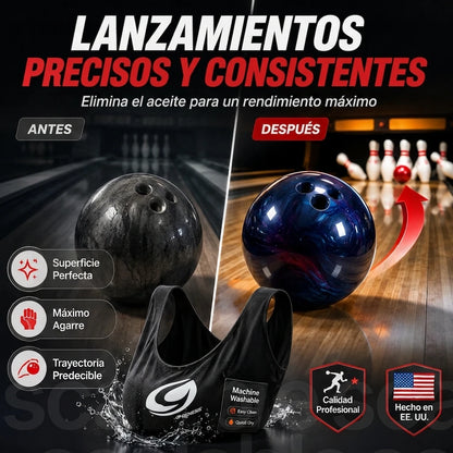Bolsa Bola de Bowling 3 en 1 - Negro/Azul