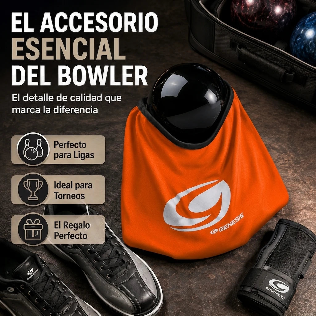 Bolsa Bola de Bowling 3 en 1 - Negro/Azul