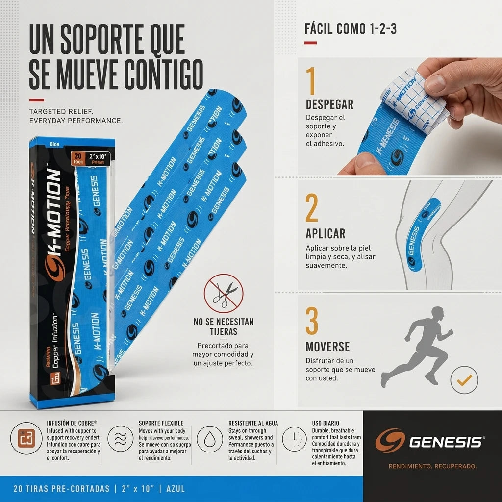 Tiras Pre-Cortadas Bowling | Naranja | 20 Und.