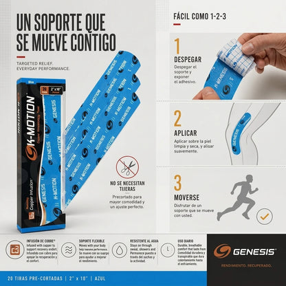 Tiras Pre-Cortadas Bowling | Naranja | 20 Und.