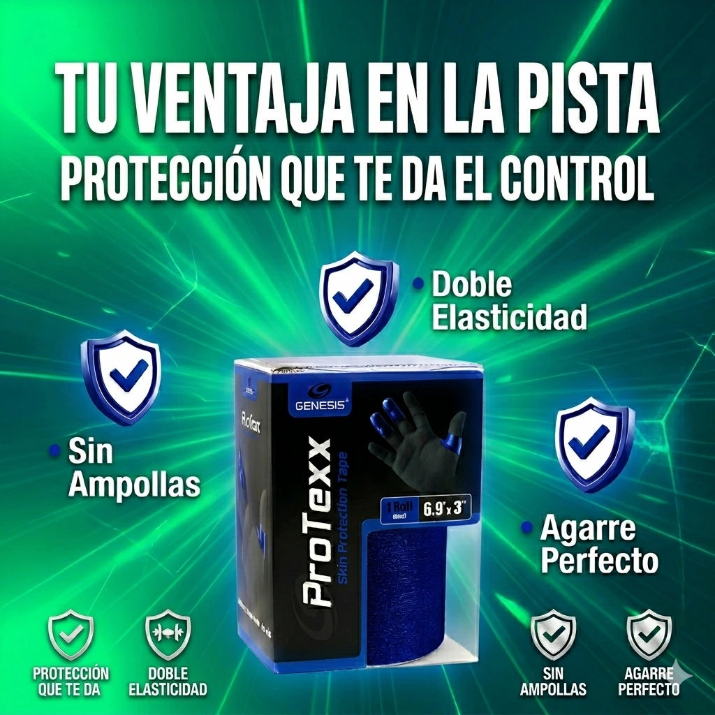Tape "Protexx"  Azul