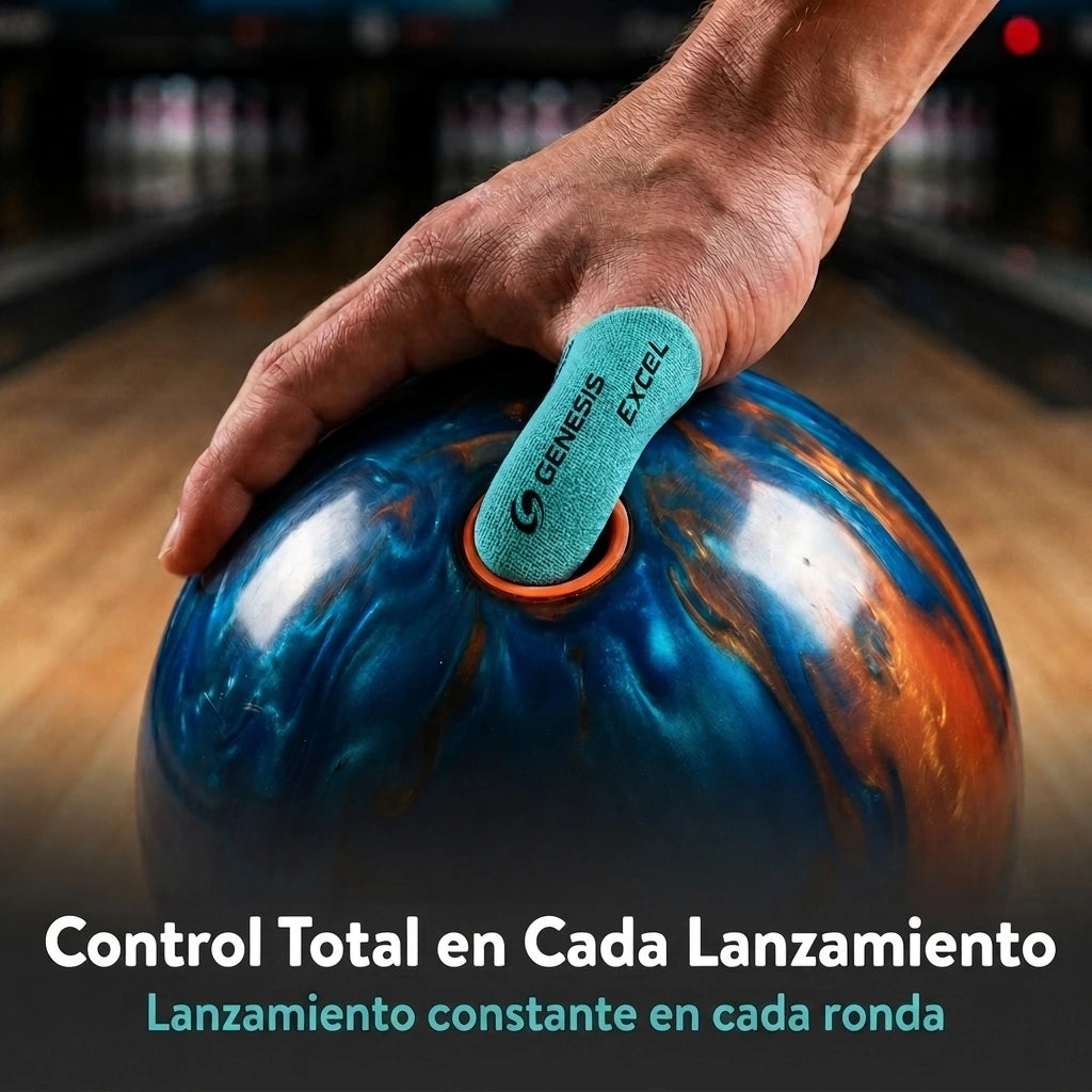 Tape Proteccion Pulgar, Excel Classic 5 | Aqua - 40 Pzas