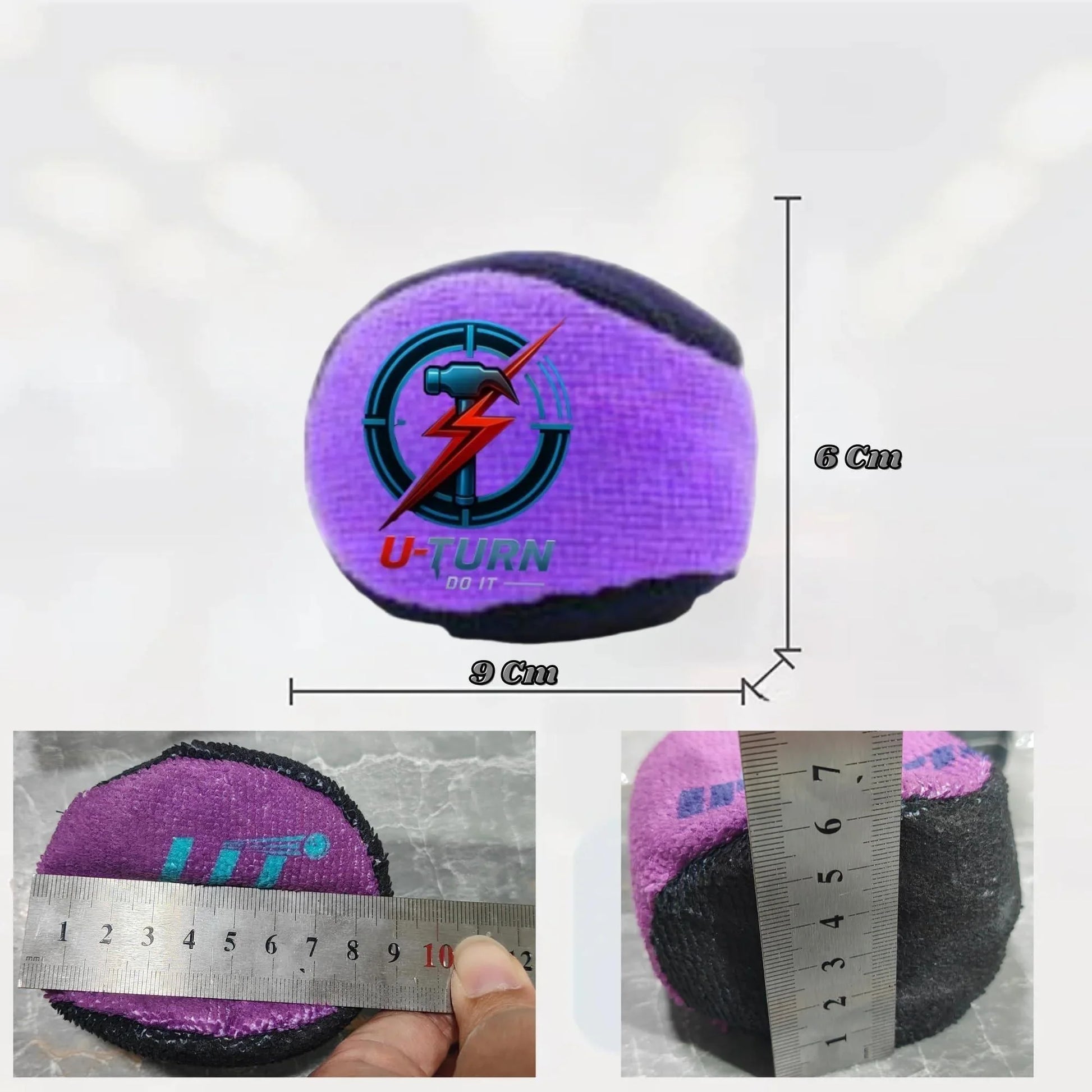 Bola Sport Chalk Antideslizante - U - Turn Sport Goods S.L.