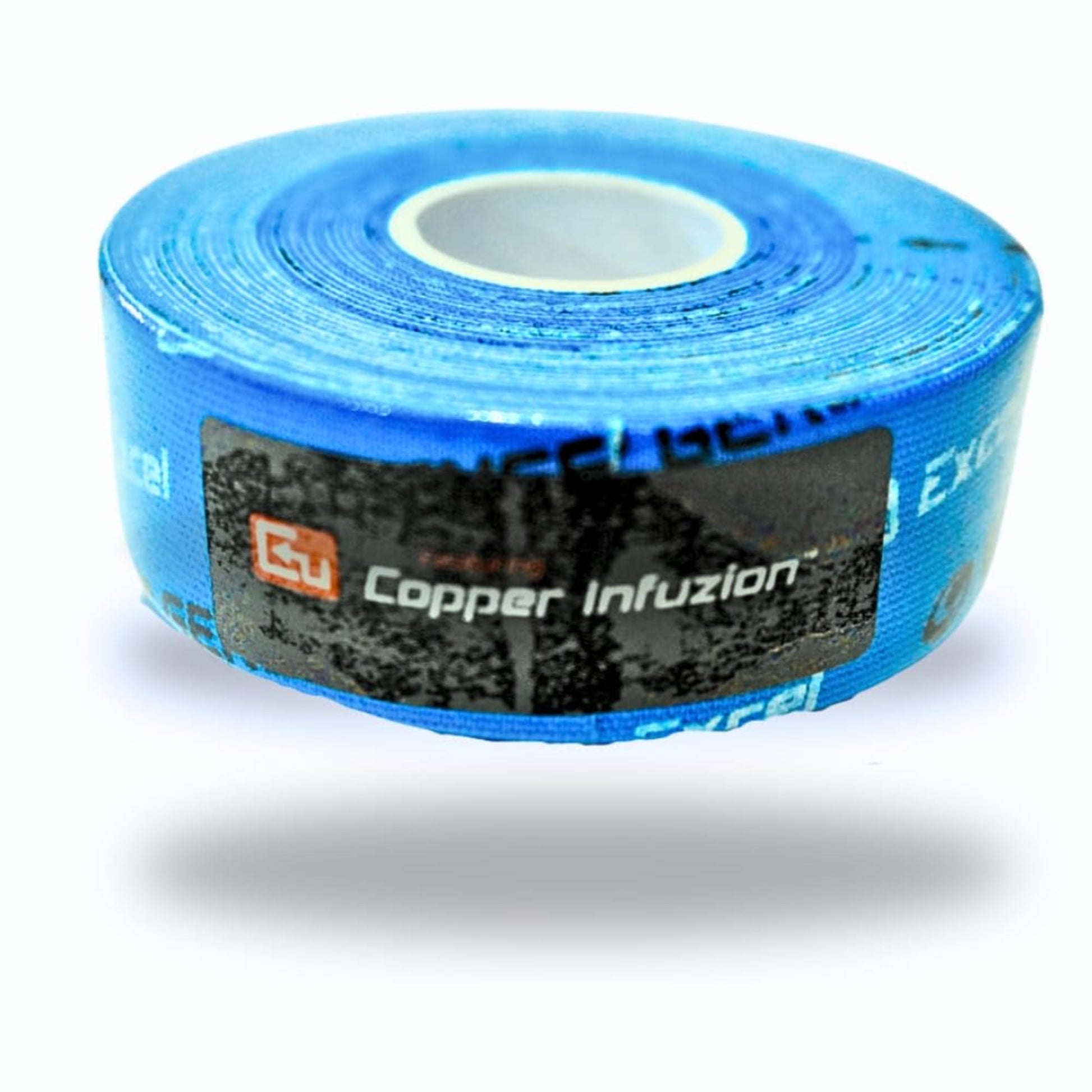 Banda Kinesiologica Excel Copper No.2 - 2,5 cm x 5 mts Azul - U - Turn Sport Goods S.L.