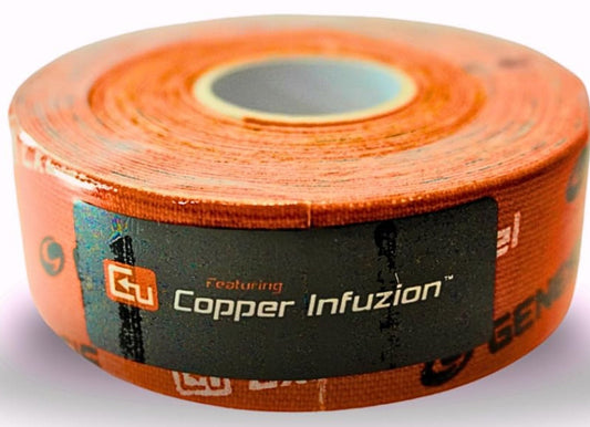 Banda Kinesiológica Excel Copper No.4 - 2,5cm x 5 mts Naranja - U - Turn Sport Goods S.L.
