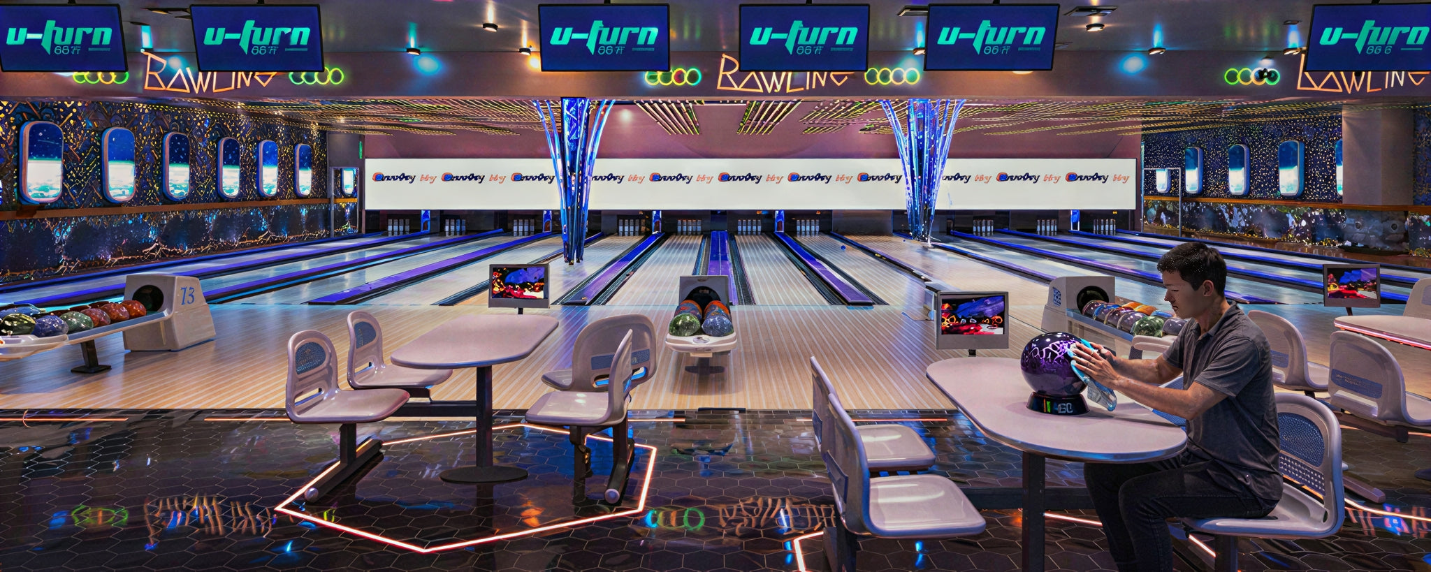 banner principal tienda de accesorios de bowling