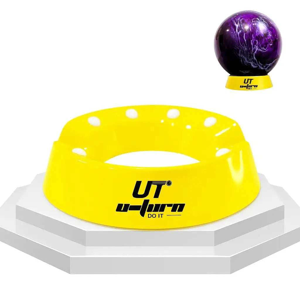 Base giratoria 360 U-turn sport para mantenimiento de bolas de bowling. 