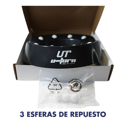 bowling ball spinner negro u-turn sport 