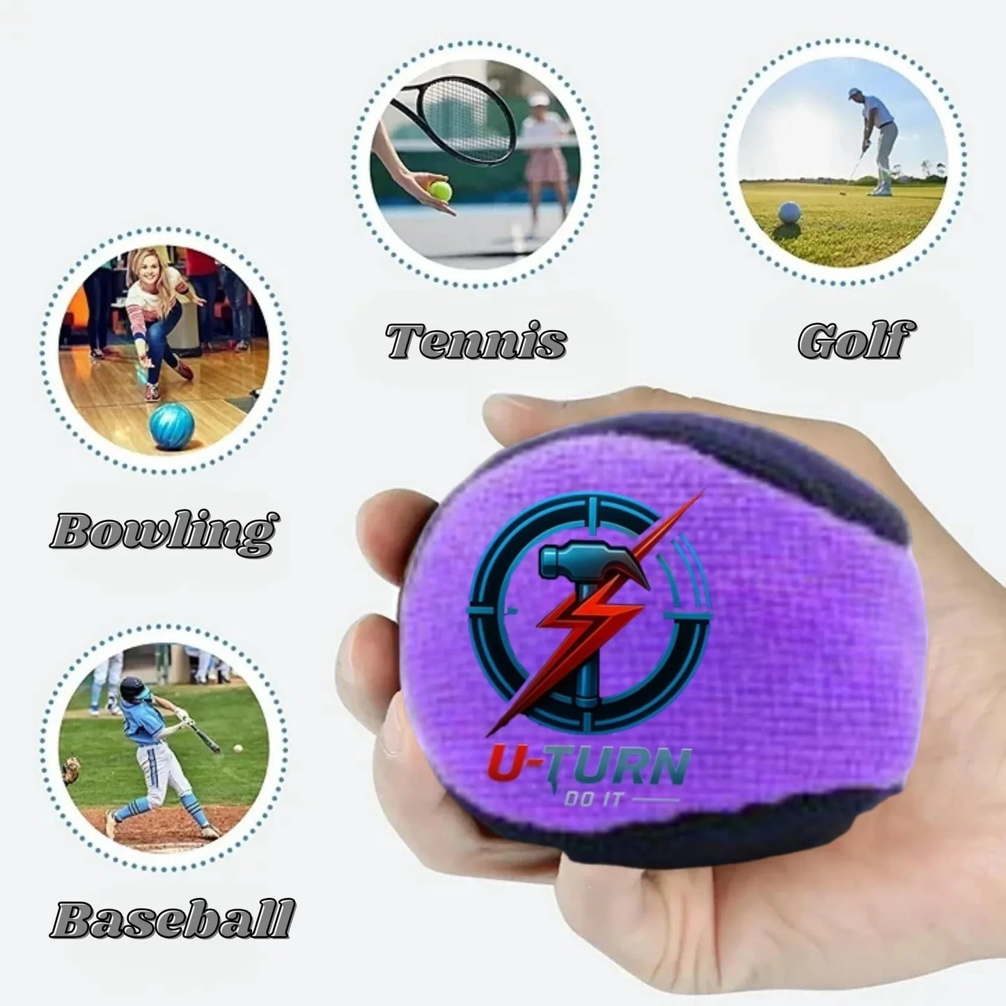 Bola Sport Chalk Antideslizante - U - Turn Sport Goods S.L.