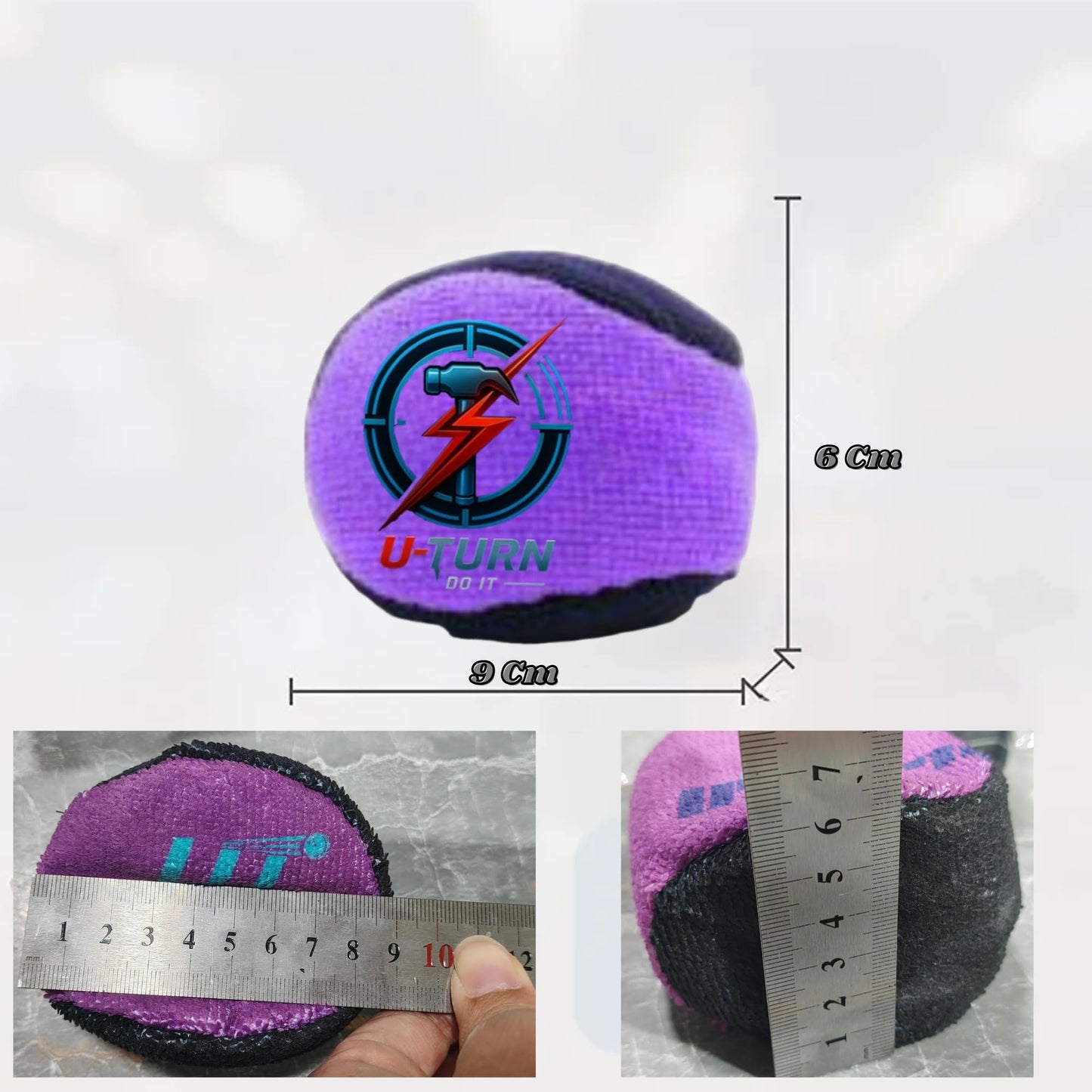 Bola Sport Chalk Antideslizante - U - Turn Sport Goods S.L.